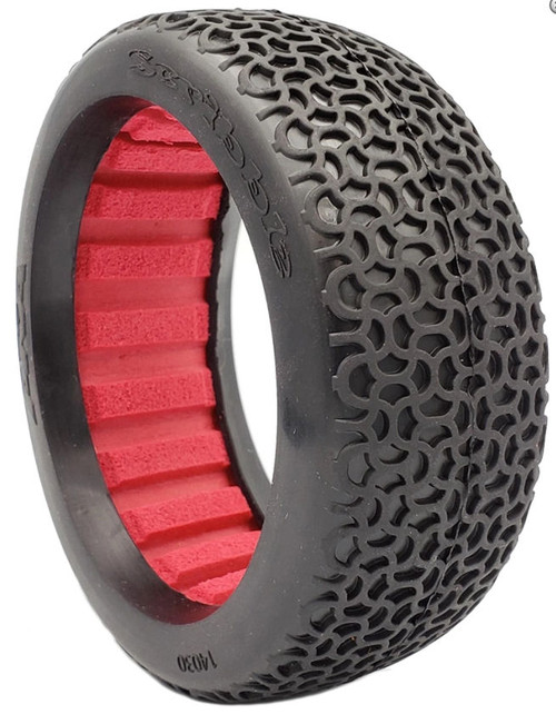 AKA Scribble 1/8 Buggy Tires (2) (Super Soft) (AKA14030VR)